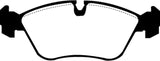 EBC 93-97 Volvo 850 2.3 Turbo Ultimax2 Front Brake Pads - UD618
