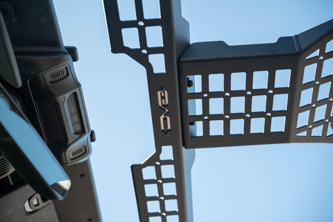 DV8 Offroad 2018-2025 Jeep Wrangler & Gladiator Overhead Molle Panel - MPJL-04