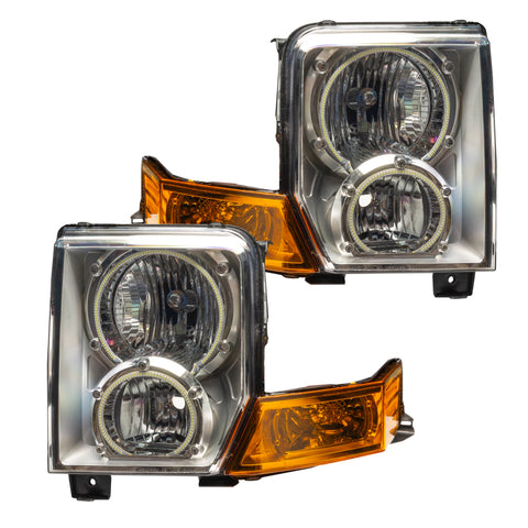 Oracle 06-10 Jeep Commander SMD HL - White - 7063-001
