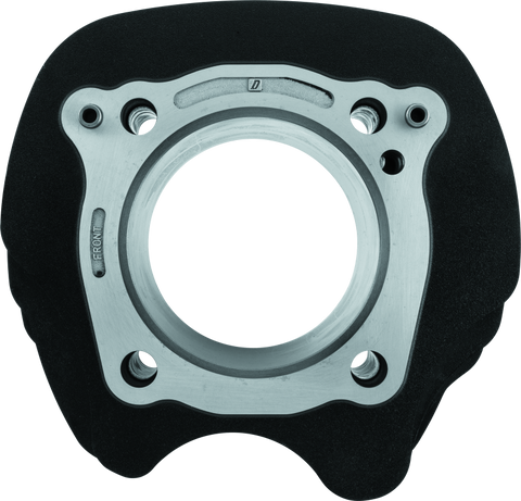 Twin Power 17-Up M8 Black 4.25 Inch Big Bore Cylinders Pair - 486959