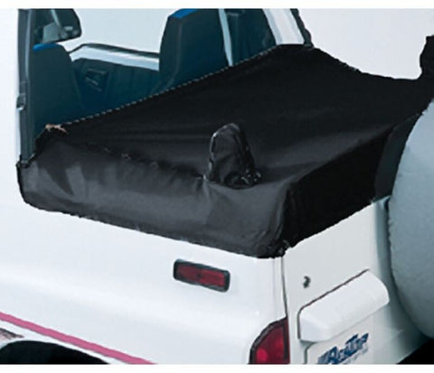 Bestop 86-94 Samurai Duster Deck Cover (Black Denim) - 90006-15
