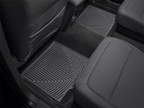 WeatherTech 09+ Ford Flex Rear Rubber Mats - Black - W231