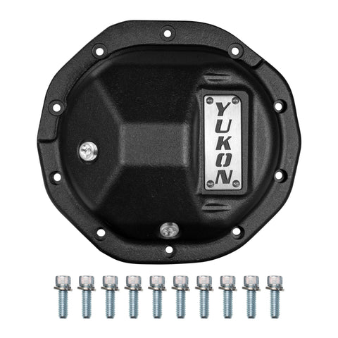 Yukon Gear Hardcore Nodular Iron Cover for Rear GM 8.6in w/8mm Cover Bolts - YHCC-GM8.5-M