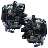 Oracle 08-10 Ford F250/350 LED HL - Black - ColorSHIFT w/ 2.0 Controller - 7190-333
