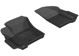 3D MAXpider 2009-2012 Dodge Journey Kagu 1st Row Floormat - Black - L1DG00511509