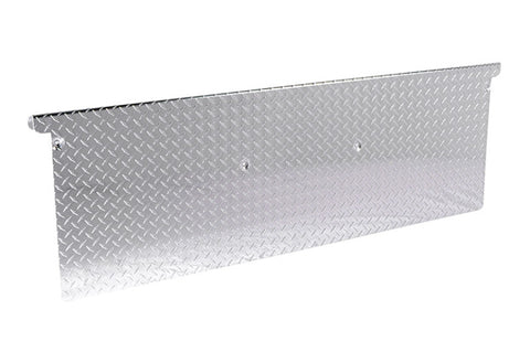 Deezee 08-16 Ford SuperDuty Tailgate Protector Full Brite-Tread - DZ 4138