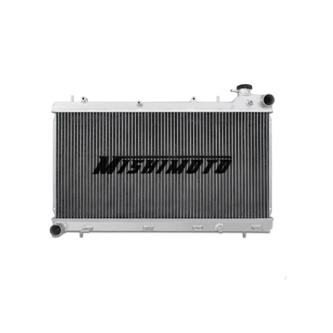 Mishimoto 93-98 Subaru Impreza GC8 2.2L Manual Aluminum Radiator - MMRAD-GC8-93