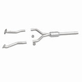 MagnaFlow Direct Fit Catalytic Converter 96-97 Lex LS400 4.0L Rear Y - 26228