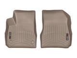 WeatherTech 2016+ Chevrolet Malibu Front FloorLiner - Tan - 459031