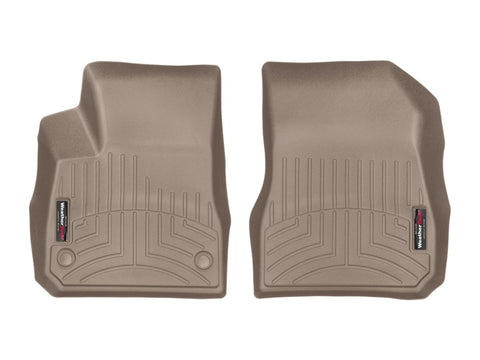 WeatherTech 2016+ Chevrolet Malibu Front FloorLiner - Tan - 459031