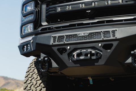 DV8 Offroad 23-26 Ford F-250/F-350 Spec Series Front Bumper w/ Winch - FBFF2-06