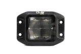 DV8 Offroad Elite Series 3in Cube LED Light 40W Spot 3W LED - BE3FMW40W