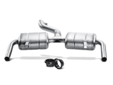 Akrapovic 09-12 Renault Clio III RS 0 Slip-On Line (SS) w/ Carbon Tips - MTP-RECL3RSH