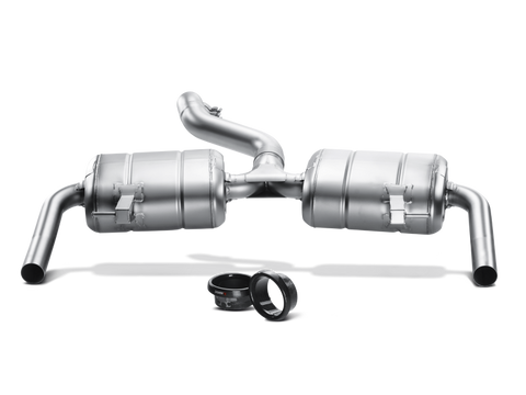 Akrapovic 09-12 Renault Clio III RS 0 Slip-On Line (SS) w/ Carbon Tips - MTP-RECL3RSH