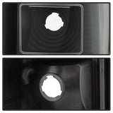 xTune Chevy Silverado 1500/2500/3500 99-02 / Version 3 Tail Lights Black ALT-ON-CS99V3-LBLED-BK - 9038761