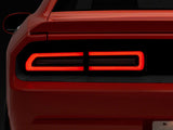 Raxiom 08-14 Dodge Challenger LED Tail Lights- Black Housing Red Lens - CH15224