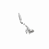 MagnaFlow Direct Fit Catalytic Converter 09-12 Audi A3 Quattro 2.0L - 51522