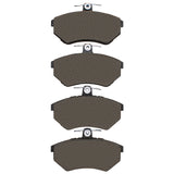 DFC 84-23 Volkswagen Scirocco Front 4000 Hybridynamic Brake Pads - 4000-0696-00