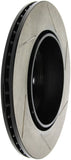StopTech Power Slot 05 Chrysler 300C 5.7L V8 w/ Vented Rear Disc Rear Right SportStop Slotted Rotor - 126.63062SR