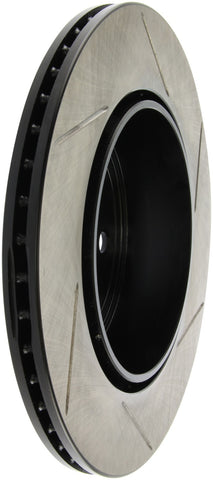 StopTech Power Slot 05 Chrysler 300C 5.7L V8 w/ Vented Rear Disc Rear Right SportStop Slotted Rotor - 126.63062SR