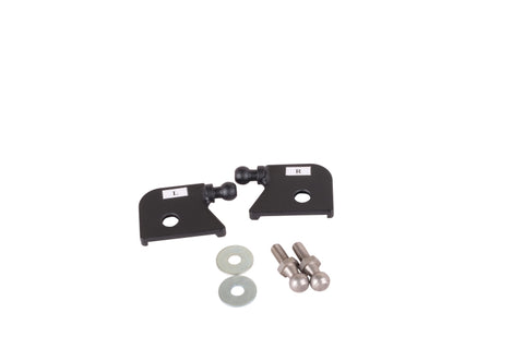 NRG Carbon Fiber Hood Damper Kit - 96-00 Honda Civic - HD-110CF