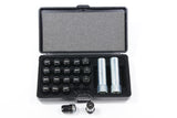 BBS McGard Lug Nut Set 12x1.25 Black - w/Locks - LGM125I