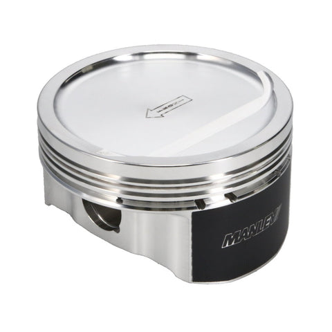 Manley Chevy LS Series 4.065in Bore -18cc Platinum Series Dish Extreme Duty Pistons Set - 596965CE-8