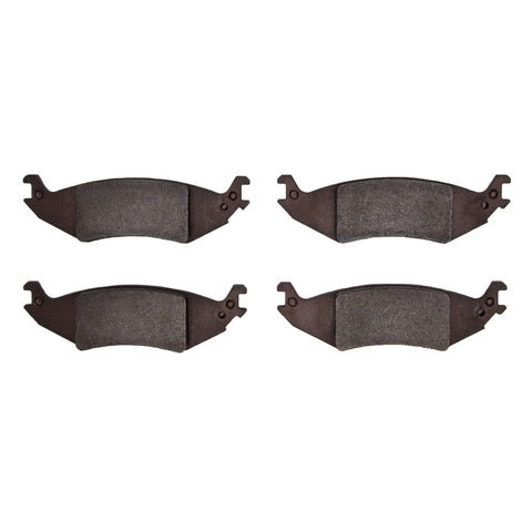 DFC 04-06 Ford Econoline Rear 4000 Hybridynamic Brake Pads - 4000-1046-00
