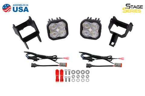 Diode Dynamics SS3 Pro Type SDX Kit ABL - White SAE Fog - DD7104