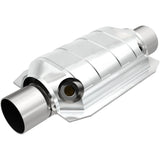 MagnaFlow Universal Catalytic Converter 2.5 W/Dual O2 Boss - 91066