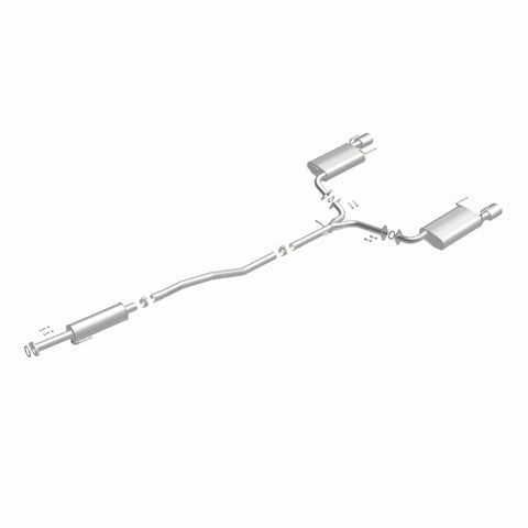 BRExhaust Exhaust Kit - 13-16 Lexus ES350 3.5L - 106-0827