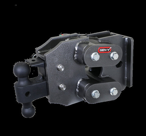 Gen-Y Victory Lane Torsion-Flex Channel Mount Class C Toterhome Hitch (5.5K-7.5K TW) - GH-10083