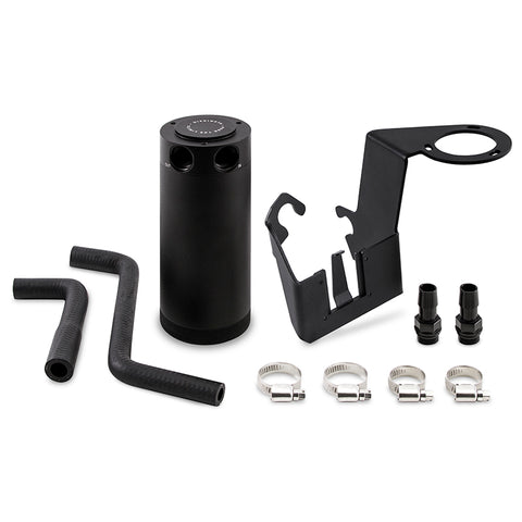 Mishimoto 03-06 Nissan 350Z / 04-07 Infiniti G35 VQ35DE PCV-Side Direct Fit Catch Can Kit - MMBCC-350Z-03PBE