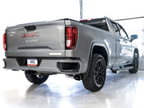 AWE Tuning 4th Gen GM 1500 5.3L 0FG Catback Dual Side Exit (Flat Bumper) - Diamond Tips - 3015-23208