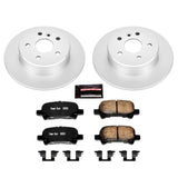 Power Stop 00-04 Toyota Avalon Rear Z17 Evolution Geomet Coated Brake Kit - CRK2322