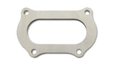 Vibrant Exhaust Manifold Flange for Honda K24 Motor in 12+ Honda Civic Si - 3/8in Thick - 14224