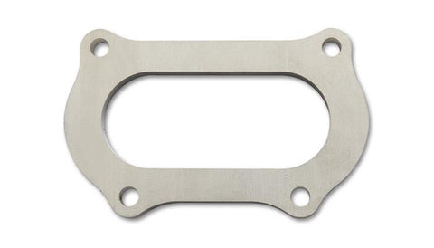 Vibrant Exhaust Manifold Flange for Honda K24 Motor in 12+ Honda Civic Si - 3/8in Thick - 14224