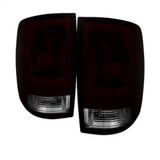 xTune Dodge Ram 1500 09-15 OEM Style Tail Lights Dark Red ALT-JH-DR09-OE-RSM - 9033186