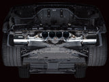 AWE Tuning 2023 C8 Corvette Z06 SwitchPath Cat-Back Exhaust - Diamond Black Tips - 3025-43906