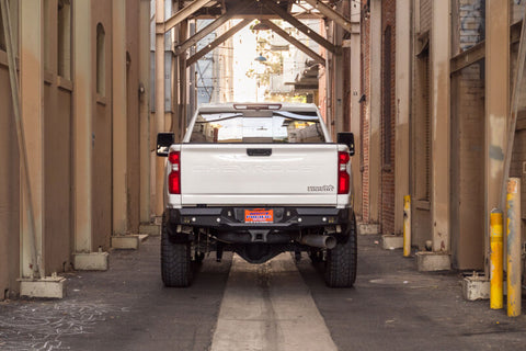 DV8 Offroad 20-23 Chevy & GMC 2500/3500 Spec Series Rear Bumper - RBCS2-03
