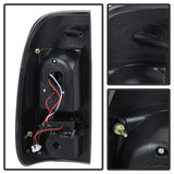 xTune Ford Super Duty 08-15 LED Tail Lights Black ALT-JH-FS08-LED-BK - 9027680