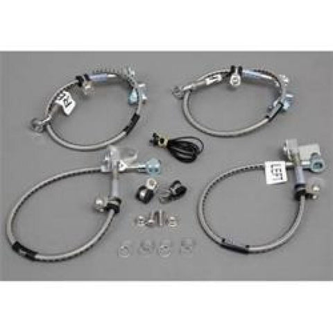 Russell Performance 95-99 Plymouth Neon (Rear Disc) Brake Line Kit - 694330