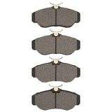 R1 94-04 Land Rover Range Rover Front Optimum OE Brake Pads - 2551-0676-00