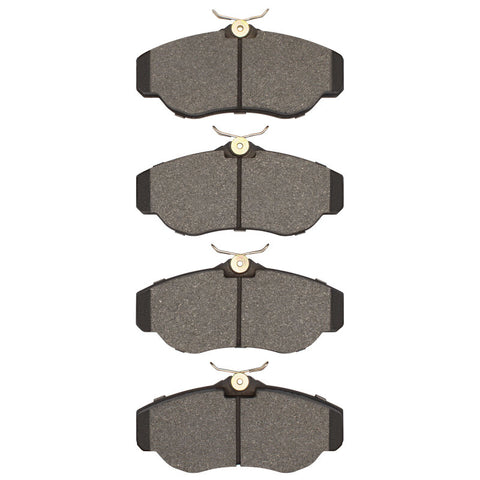R1 94-04 Land Rover Range Rover Front Optimum OE Brake Pads - 2551-0676-00
