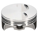 JE Pistons GM LS2 (Gen 3/4) 1.340 CD 4in Bore -5cc Flat Top- Set of 8 - 329379