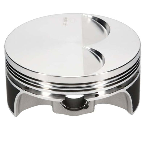 JE Pistons GM LS2 (Gen 3/4) 1.340 CD 4in Bore -5cc Flat Top- Set of 8 - 329379