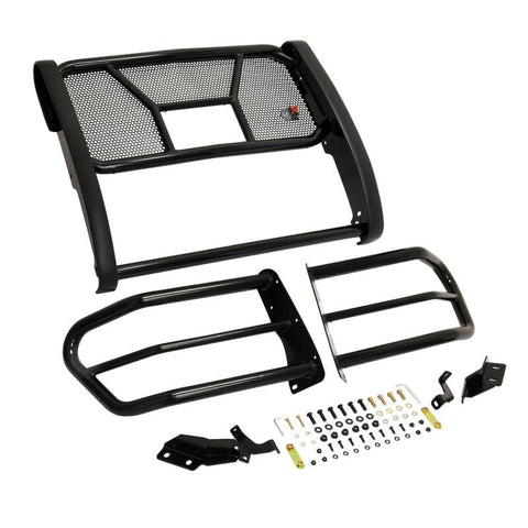 Westin 21-22 Ford F-150 w/Front Camera HDX Modular Grille Guard - Black - 57-24085
