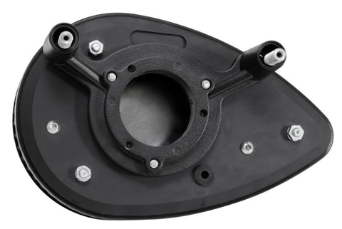 K&N Street Metal Intake System for Harley Davidson - Color (Red) - Style (Round) - Size (9-11 Flux) - RK-3937