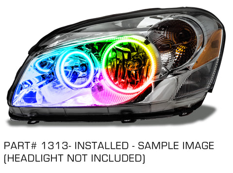 Oracle Buick Lucerne 06-11 Halo Kit - ColorSHIFT w/ 2.0 Controller - 1313-333