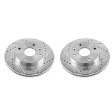 Power Stop 04-08 Suzuki Forenza Front Evolution Drilled & Slotted Rotors - Pair - JBR1509XPR